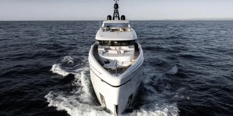 Third C144s yacht Project Moonlight enters construction at Conrad Shipyard [In the News]