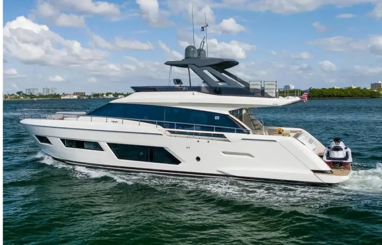 67 Ferretti Motoryacht [Boat Review + Video]