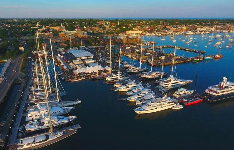 Newport Charter Yacht Show Gets Rousing Round of Applause [In the News]