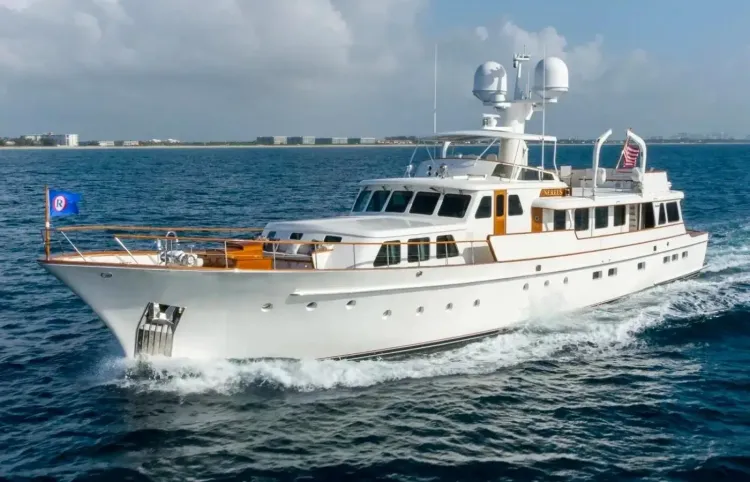 Classic Feadship Motor Yacht NEREUS for sale [In the News]