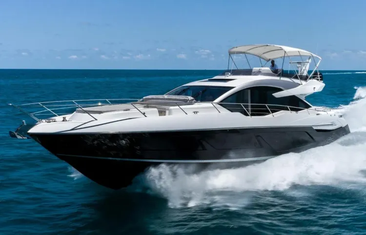74 Sunseeker Sportyacht [Boat Review + Video]