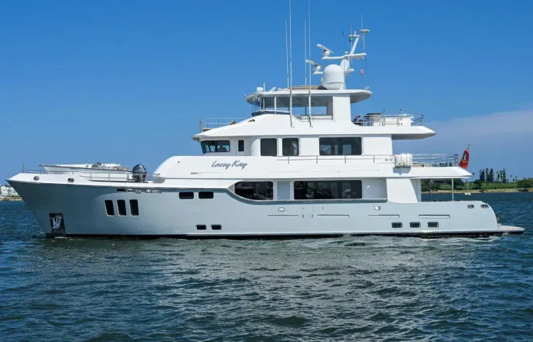 96 Nordhavn Motoryacht Walkthrough [Boat Review + Video]
