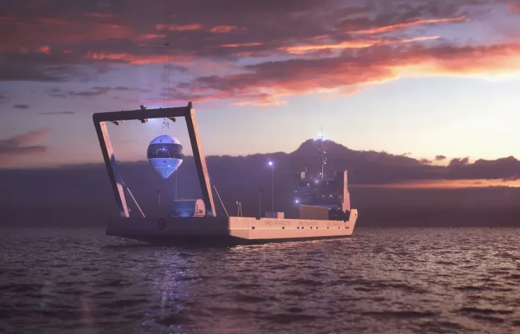 Space Perspective Partners With Denison Yachting to Offer Luxury Spaceflight Experience to Its Yachting Clientele