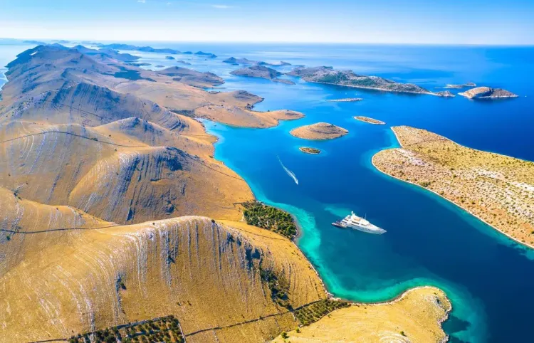 Croatia: Hidden Gems Along the Coastline of the Adriatic Sea