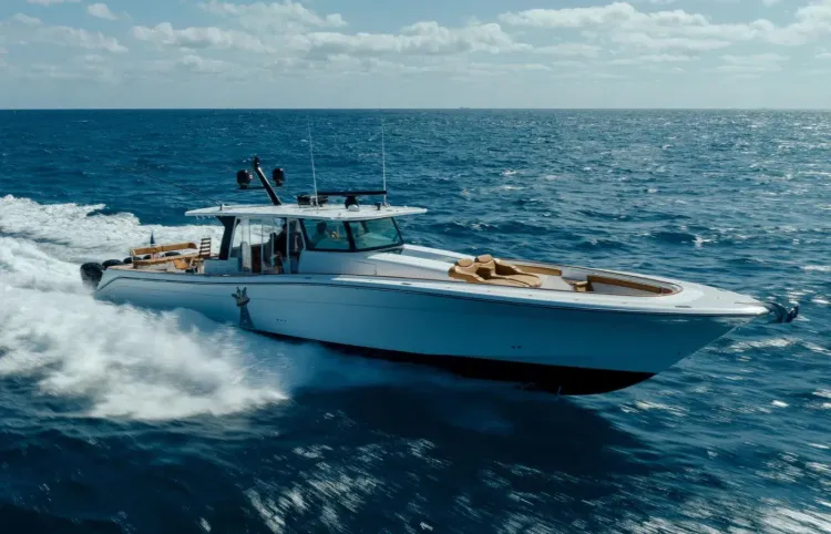 65 HCB Center Console Walkthrough [Boat Review + Video]