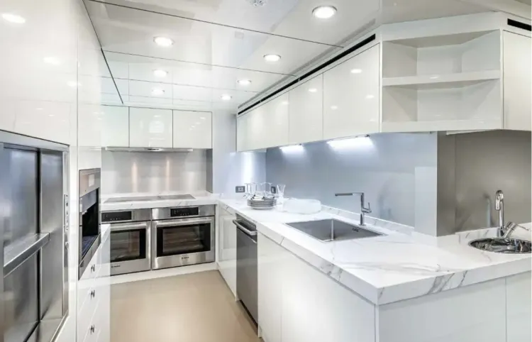 Equipment Onboard: A Galley, Not a Kitchen