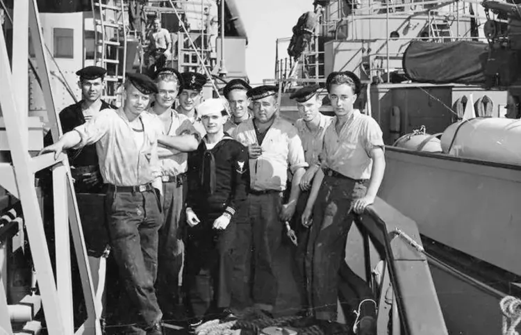 Denison History: Broward Marine Goes to War