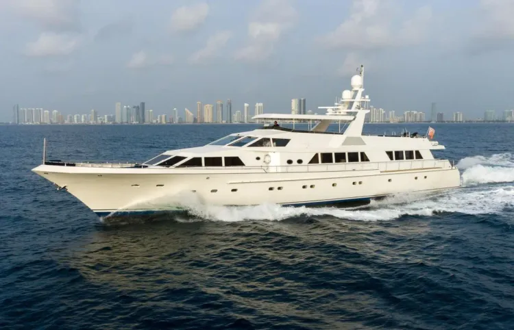 139 Abeking & Rasmussen Motoryacht Walkthrough [Boat Review + Video]