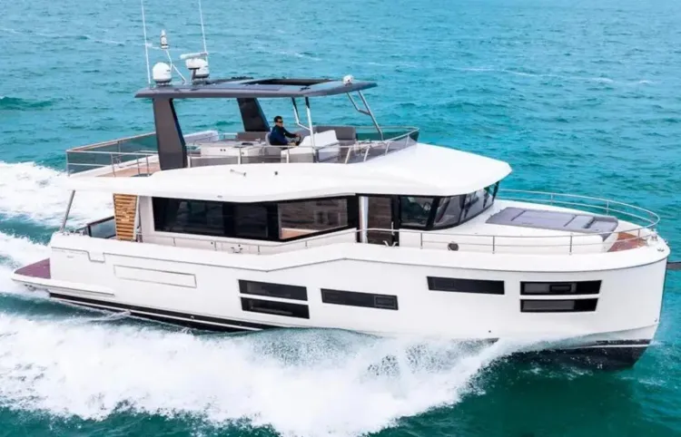 62 Grand Trawler Motoryacht [Boat Review + Video]