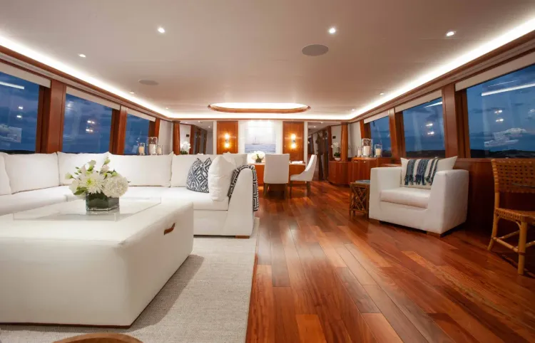 Yacht Interior: Design Time