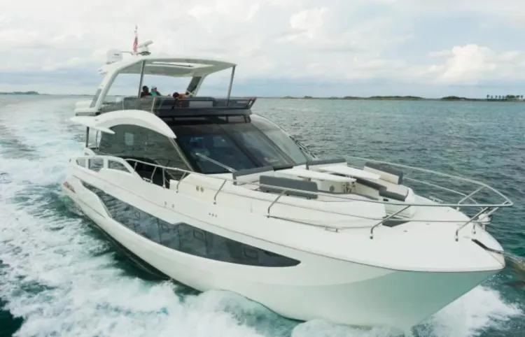 64 Galeon Motoryacht Walkthrough [Boat Review + Video]