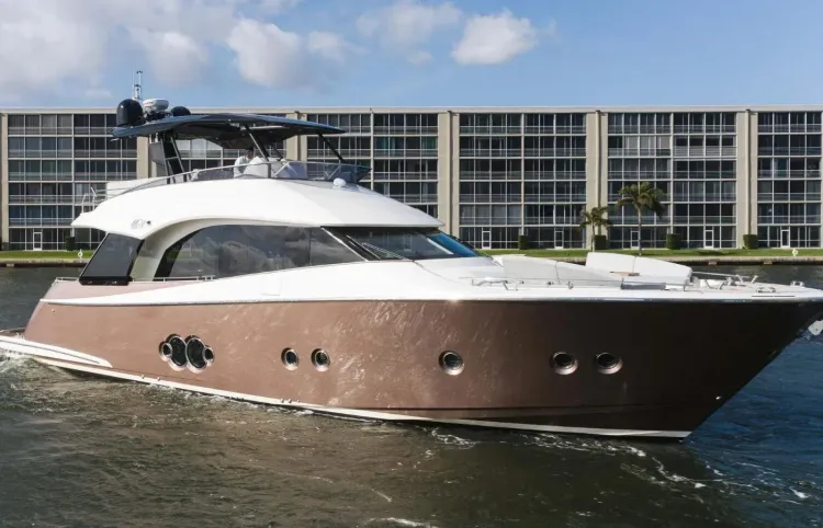 65 Monte Carlo Motoryacht Walkthrough [Boat Review + Video]