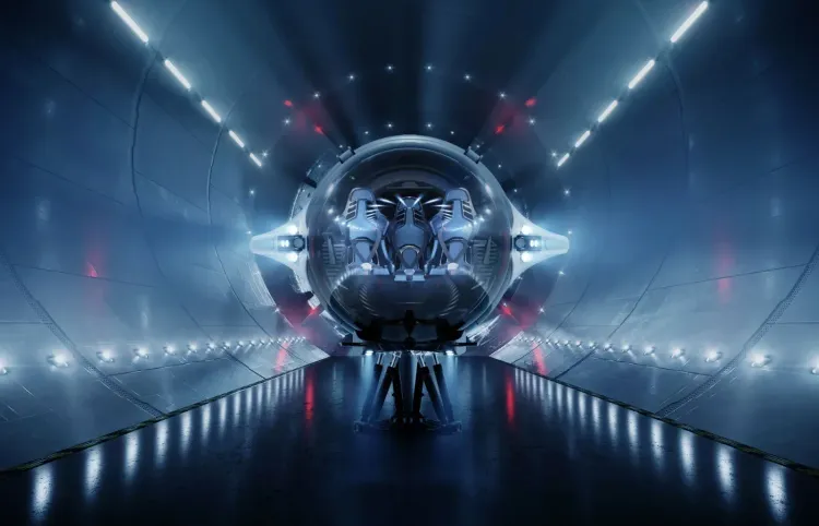 Underwater Escape Pods