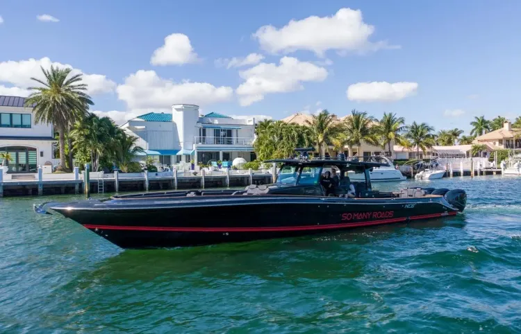 53 HCB Center Console Walkthrough [Boat Review + Video]
