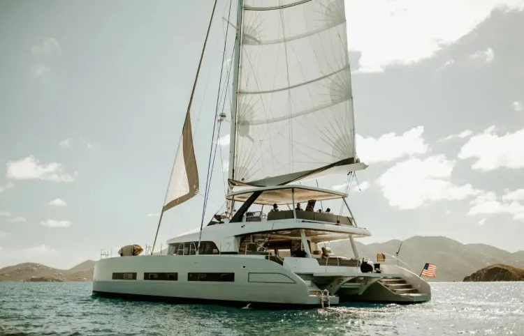 77 Lagoon Catamaran Walkthrough [Boat Review + Video]