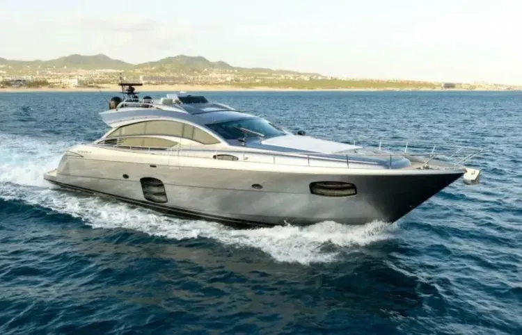 74 Pershing Motoryacht Walkthrough [Boat Review + Video]