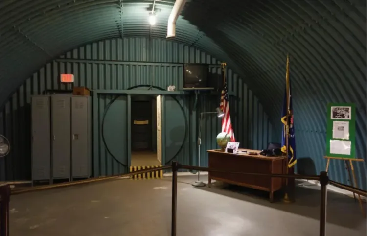 John F. Kennedy: The Kennedy Bunker