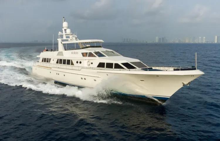 139 Abeking Rasmussen Motoryacht Walkthrough [Boat Review + Video]