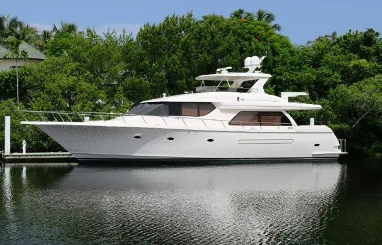 68 West Bay ALEXIS Sold By Yacht Broker Bruce Schattenburg