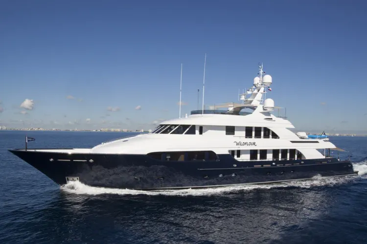 Motoryacht ‘Wildflour’ Joins Denison’s Charter Fleet