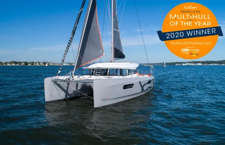 Excess 12 Catamaran Wins Multihull Of The Year [Yacht Highlight]
