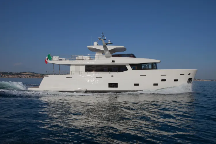 Cantiere delle Marche Launches Nauta Air 86