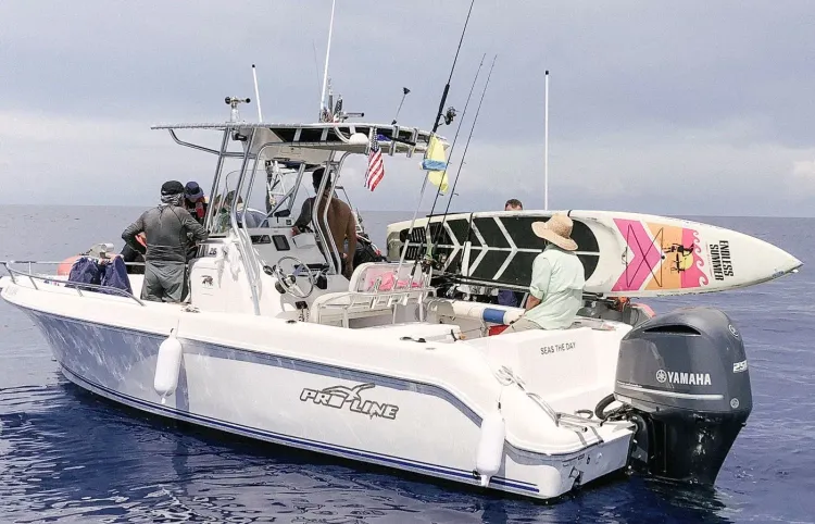 Yacht Broker Partners With Cystic Fibrosis Charity [Piper’s Angel]