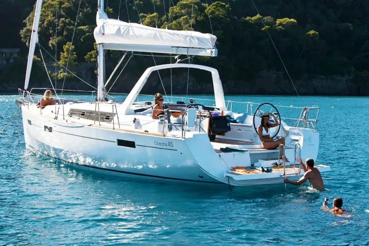 Oceanis 45 joins the Denison Adventures Charter fleet