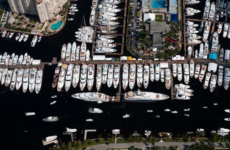 Yacht Brokers Prepare for Ft. Lauderdale Boat Show