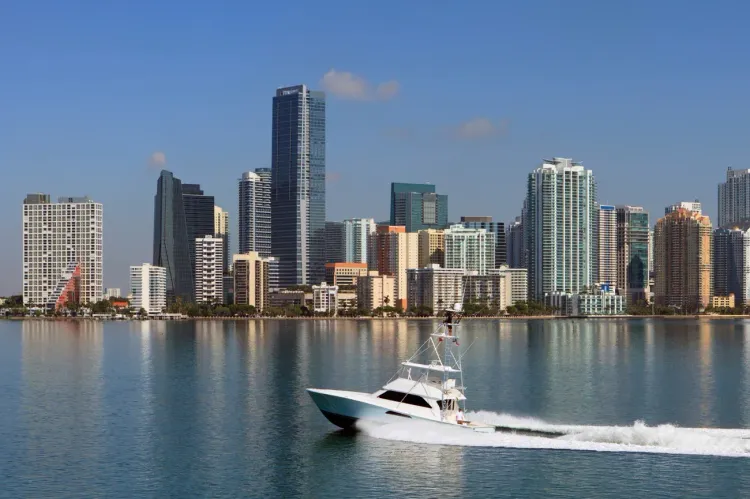 Top 30 Counties For Recreational Boat Registration