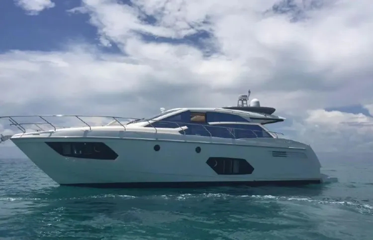 SOLD: 56' Absolute STY Express By Yacht Broker Aderbal Coelho