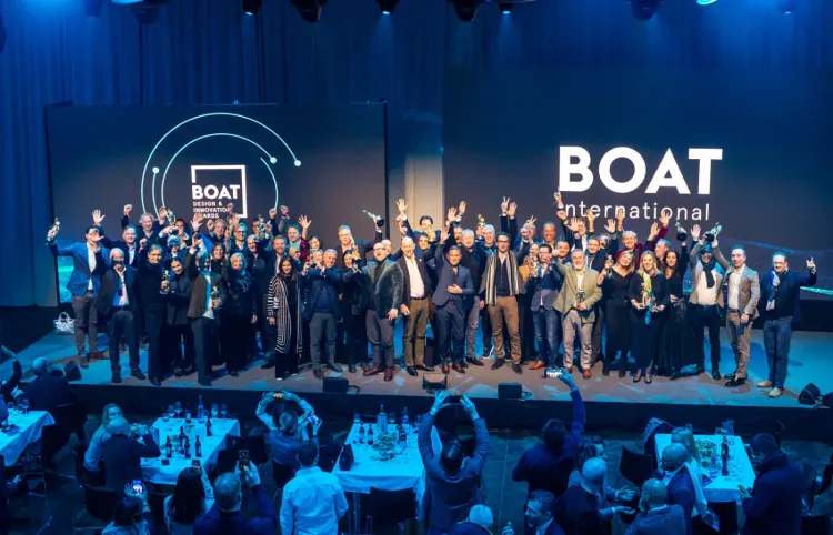 Conrad C144S ACE Wins BOAT International Design & Innovation Awards, Hull #4 for Sale