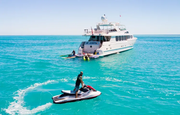 Explore Exotic Destinations On An Adventure Yacht Charter