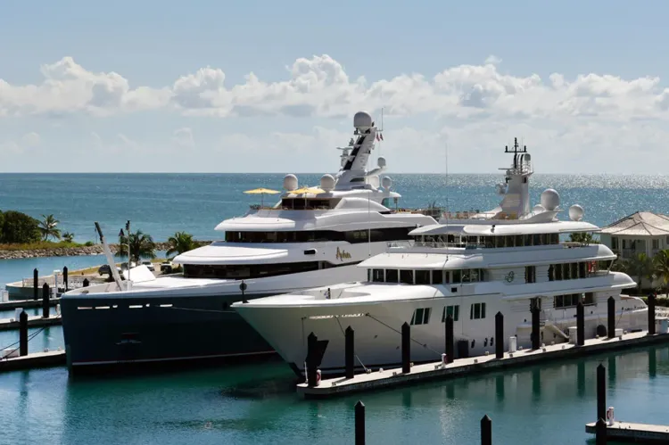 Superyacht Slip Available at Bahamas’ Albany Marina