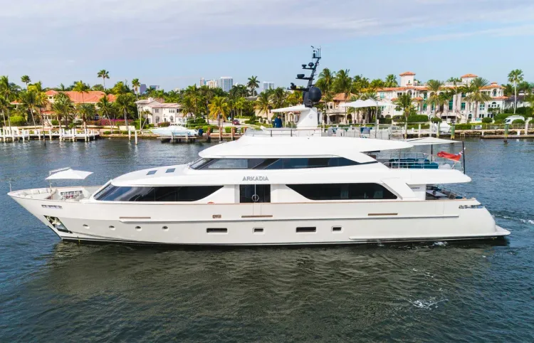 Yacht Walkthrough: 112' Sanlorenzo 2018 [Yacht Highlight]