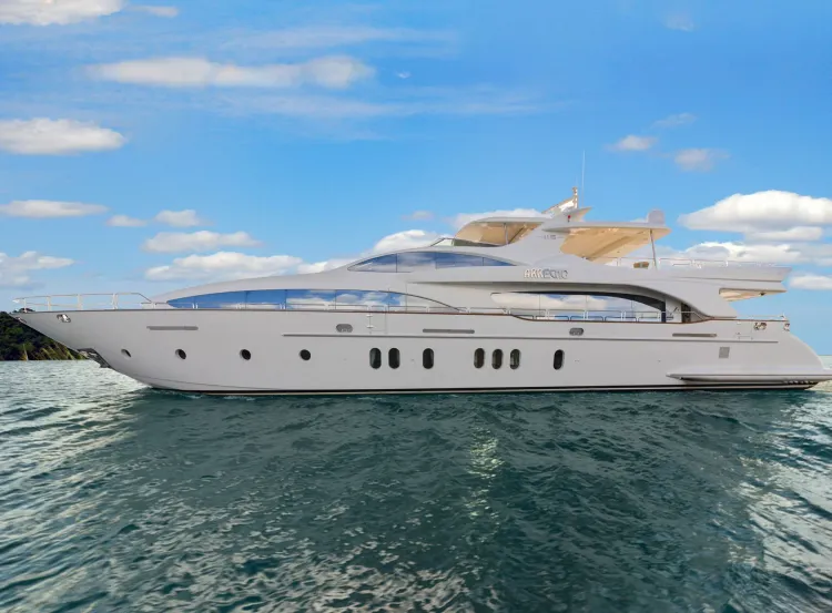 116 Azimut Sold By Yacht Broker Kurt Bosshardt