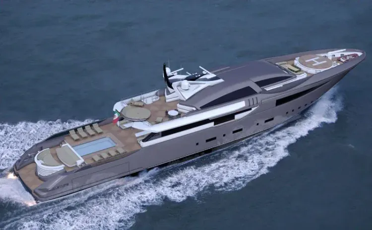 New Concept: CRN’s “Dislopen” Superyacht Project