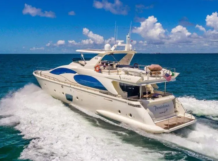 85' Azimut Sold By Juno Prudhomm/Peter Quintal