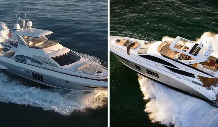 Face Off: Azimut 64 Fly Vs. Sea Ray L650 Fly