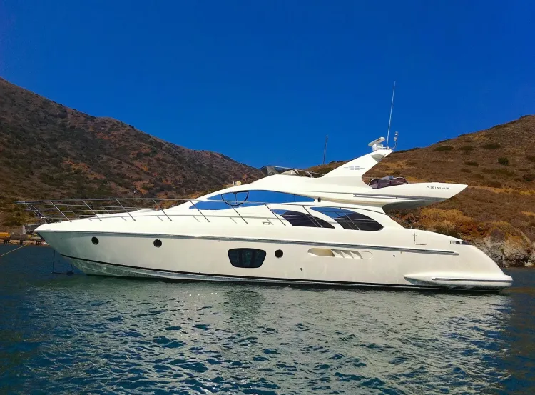 55 Azimut Motoryacht Sold By Will + Bill Petersen