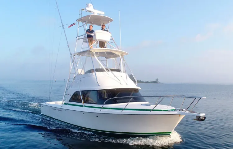 Bertram 35 [Boat Review]
