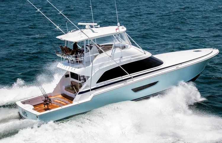 Bertram Sea Trial Event [New Sportfish + Express Yachts]