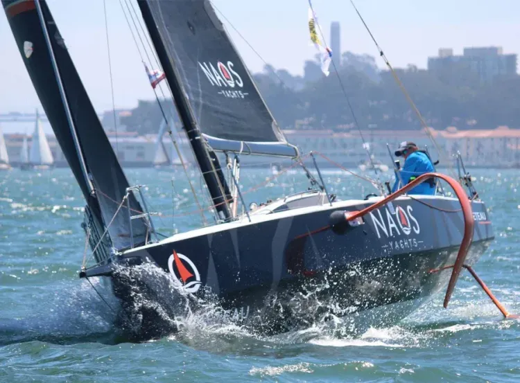 Beneteau Figaro 3 Finishes 1st in Pacific Cup Race