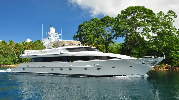 Valkyrie, 120 Crescent, For Sale With California Yacht Broker Tom Cleator