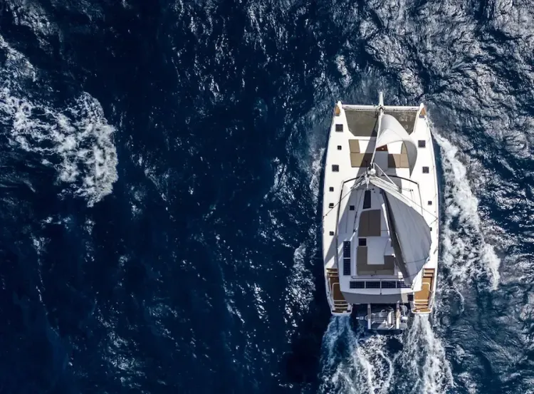 50' Fountaine Pajot 2017 Sold By Wiley Sharp