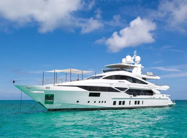 140 Benetti, CHEERS 46, Sold By Yacht Broker Glynn Smith