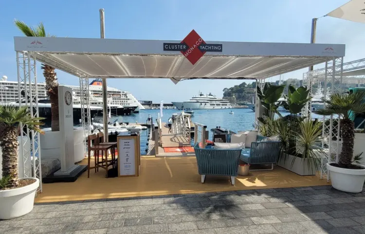Cluster Yachting Monaco Partners with Dension to Welcome VIP Guests at the Monaco Yacht Club