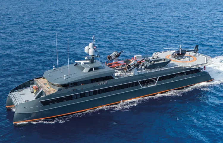 Yacht Toys: Coming Ashore