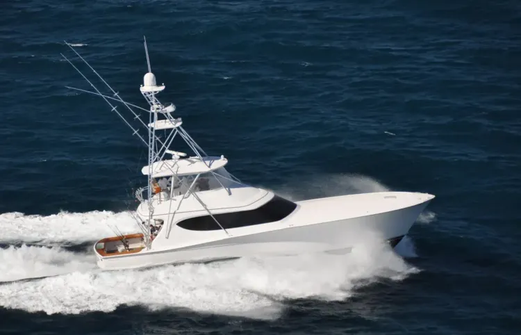 63 Hatteras Sportfish Sold By Russ Schafer