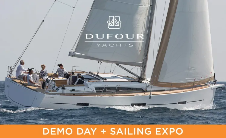 Dufour Yachts For Sale | San Diego Demo Day